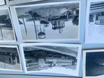 Vtg Railroad Train Photos Pictures Collectible Ohio river Lake erie western