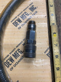 No Pain Oil changing Hose Dew Mfg Harley Softail Sportster Tool Drain 1990's