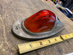 Vtg NOS SP 247 KD 517 Cab Marker Clearance Light Glass Lens Truck TractorTrailer