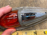 Vtg NOS SP 247 KD 517 Cab Marker Clearance Light Glass Lens Truck TractorTrailer