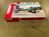 AZ model 1\72 Scale British Naval Fighter Fairey Fulmar MK.I Aircraft Model Kit