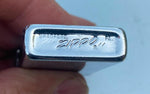 1969 Zippo Slim USS Sierra AD-18 Lighter Dixie Class Destroyer Navy Veteran Vtg