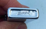 1969 Zippo Slim USS Sierra AD-18 Lighter Dixie Class Destroyer Navy Veteran Vtg