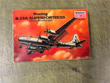 Minicraft 14404 Boeing B-29A Superfortress Model Kit 1/144 Scale WWII Aircraft