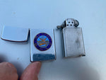 1969 Zippo Slim USS Sierra AD-18 Lighter Dixie Class Destroyer Navy Veteran Vtg