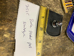 Nostalgic Rear Brake Pedal Cover chrome Softail Wide Glide OEM Harley Pad Orig