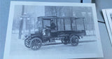 Vtg 1915 Bessemer Truck Co Post card US naval hospital WW1 Ambulance Antique Mil