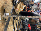 Heritage Softail Fatboy Sissybar Backrest W Luggage Rack Harley OEM Detach FLST