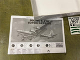 Minicraft 14404 Boeing B-29A Superfortress Model Kit 1/144 Scale WWII Aircraft