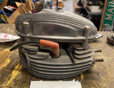 Vtg "CUTAWAY" Show Cylinder Head Bsa A5 A65 Thunderbolt Lightning 500 650 Displa