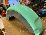 Mint Green Federal Gray Rear Fender NOS Harley Heritage Softail FLSTC 1994 NEW!