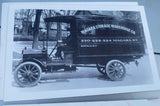 Vtg 1915 Bessemer Truck Co Post card Niagra Falls Storage Co antique delivery