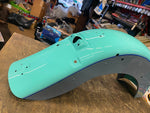 Mint Green Federal Gray Rear Fender NOS Harley Heritage Softail FLSTC 1994 NEW!