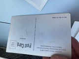 Vtg 1915 Bessemer Truck Co Post card Niagra Falls Storage Co antique delivery