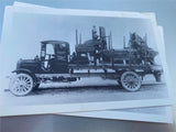 Vtg 1915 Bessemer Truck Co Post card I Ledermann Machinery Removal Truckman NY
