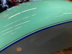 Mint Green Federal Gray Rear Fender NOS Harley Heritage Softail FLSTC 1994 NEW!