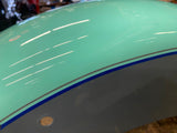 Mint Green Federal Gray Rear Fender NOS Harley Heritage Softail FLSTC 1994 NEW!