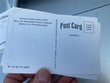 Vtg 1915 Bessemer Truck Co Post card I Ledermann Machinery Removal Truckman NY