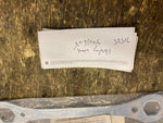 OEM Harley Genuine Touring Softail Closed End Wrench 5/16" 3/4 Tool Axle Logo!