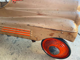 40's Murray Steelcraft Pedal Car Pontiac Orig Paint unrestored Survivor Vtg Toys