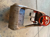40's Murray Steelcraft Pedal Car Pontiac Orig Paint unrestored Survivor Vtg Toys