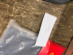 USA Fender Mud Flap Motorcycle Harley Honda Vulcan Braided Leather Custom Made!