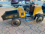 30's Steelcraft Pedal Car MACK DUMP TRUCK Orig Paint Survivor Vtg Toy PLAYBOY TR
