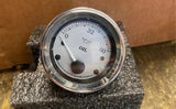 75165-01 Oil Pressure Gauge Harley Silver face Touring FLH GLIDE ULTRA Classic