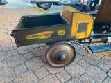 30's Steelcraft Pedal Car MACK DUMP TRUCK Orig Paint Survivor Vtg Toy PLAYBOY TR