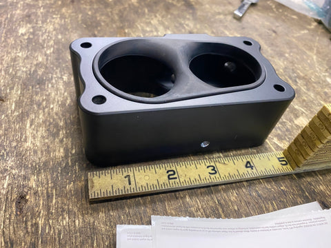 Kawasaki Vulcan vn1700 VN 1700 Intake Air Cleaner Adapter Kuryakyn Hypercharger
