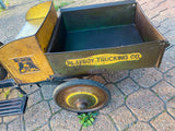 30's Steelcraft Pedal Car MACK DUMP TRUCK Orig Paint Survivor Vtg Toy PLAYBOY TR
