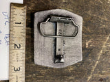 Vtg Belt Buckle Harley Davidson XLCH  Ironhead sportster 1960's NOS AMF Accessor