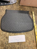 USA Mud Flap Motorcycle Harley Heritage Springer Softail FLSTS Leather Custom!