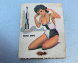 Vtg 1950's Match pack book Woodstock Tavern Swissvale pa Pinup Girl Advertising