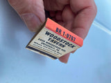 Vtg 1950's Match pack book Woodstock Tavern Swissvale pa Pinup Girl Advertising