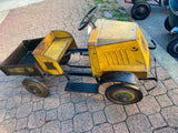 30's Steelcraft Pedal Car MACK DUMP TRUCK Orig Paint Survivor Vtg Toy PLAYBOY TR