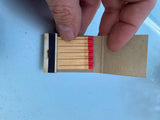 Vtg 1950's Match pack book Woodstock Tavern Swissvale pa Pinup Girl Advertising