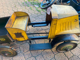 30's Steelcraft Pedal Car MACK DUMP TRUCK Orig Paint Survivor Vtg Toy PLAYBOY TR