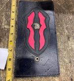 Leather Dash Cover Harley Heritage softail Fatboy Chopper Custom Eagle Wide Glid