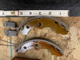 OEM NOS Honda TRX350 TRX450 Fourtrax Front Brake Shoes Springs PN: 06450-HC5-405