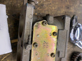 Vtg Weber Carb DCOE? Body Parts dual Throat Ferrari Porche vw mazeratti