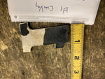 Vtg OEM #1 Emblem AMF Harley Shovelhead Ironhead Panhead Acc Battery cover Sissy