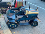 20's Steelcraft Pedal Car Antique Lil Jim Jalopy Orig Paint Survivo Vtg Toy RARE