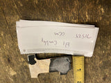 Vtg OEM #1 Emblem AMF Harley Shovelhead Ironhead Panhead Acc Battery cover Sissy