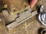 Vtg Weber Carb DCOE? Body Parts dual Throat Ferrari Porche vw mazeratti