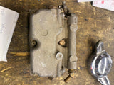 Vtg Weber Carb DCOE? Body Parts dual Throat Ferrari Porche vw mazeratti