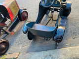 20's Steelcraft Pedal Car Antique Lil Jim Jalopy Orig Paint Survivo Vtg Toy RARE