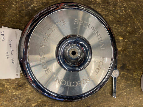 OEM Air Cleaner assy Twin Cam Sequential Port Harley Electra glide FLH Stock 8"