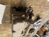Vtg Weber Carb DCOE? Body Parts dual Throat Ferrari Porche vw mazeratti
