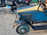 20's Steelcraft Pedal Car Antique Lil Jim Jalopy Orig Paint Survivo Vtg Toy RARE